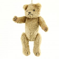 HERITAGE TEDDY BEAR ORN