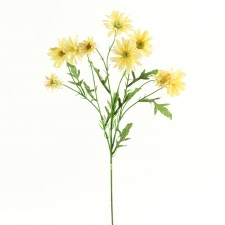 27" DAISY SPRAY YELLOW B4