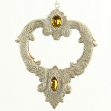 ITALIAN HEART SHPD FLRSH A25
