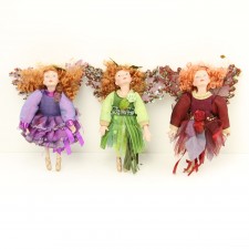 6" FLYING FAIRY GIRLS ASST