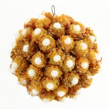 4"CLOVER ORB MAIZE A6