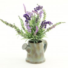 11" LAVENDER IN PITCHER