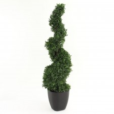 39"MINI TEA LEAF SPIRAL TOPIAR
