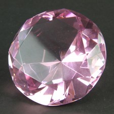 3.9"CRYST.PINK DIAMOND A4