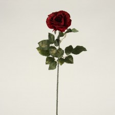 27.5" GLIT.VEL ROSE SPRAY RED