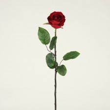 24" VELVET ROSE BUD SPRAY