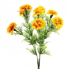 13" MARIGOLD BUSH YELL/ORANGE