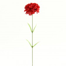 17" LG CARNATION SPRAY RED