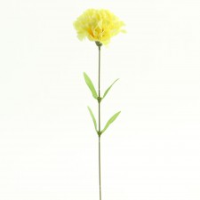 17"LG CARNATION SPRAY B3 YELLO