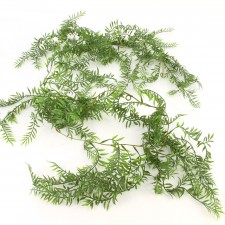 6'S/P PEPPRBERRY LEAF GARLAND