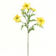 GARDEN DAISY SPRAY YELLOW
