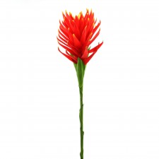36"PROTEA SPRAY RED/ORANGE