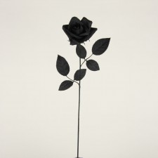20" SINGLE OPEN ROSE SPRAY