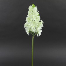 19"LILAC SPRAY WHITE