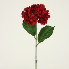 20"MP HYDRANGEA SPRAY RED