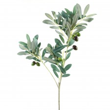 28"OLIVE SPRAY A25
