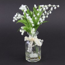12.5"LILY OF THE VALLEY M25