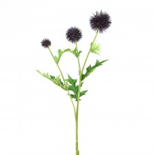 28"GLOBE THISTLE SPRAY PURPLE