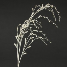 50" BEAD HANGING SPRAY PEARL