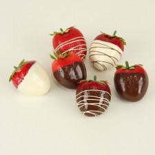 2"CHOC.DIP STRWBERR.6PC/BX