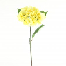 23" HYDRANGEA SPRAY YELLOW