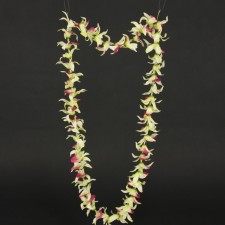 26" CATTLEYA ORCHID LEI
