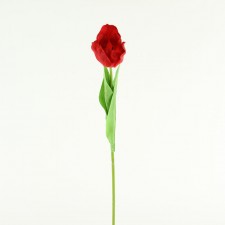 22.5"TULIP SPRAY RED