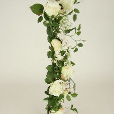 60"ROSE/Q.A LACE/BERRY GRLND