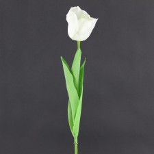 22.5" TULIP SPRAY CREAM