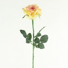 26"DIANA ROSE SPRAY PINK/YELL