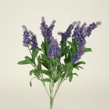 16" LAVENDER BUSH X18 LAVENDER