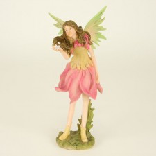 13.5" FAIRY PINK/GREEN