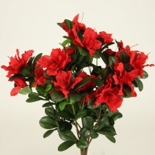 14" AZALEA BUSH X13 RED