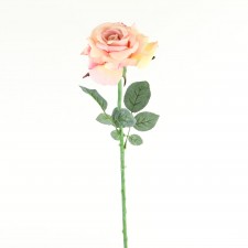 26"DIANA ROSE SPRAY PINK/SAGE