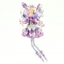 12.5"BUTTERFLY FAIRY ORNA
