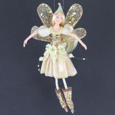8.5"SMALL BUTTERFLY ORNA