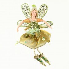 8.5"SMALL BUTTERFLY ORNA