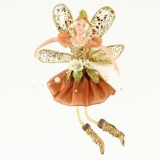 8.5"SMALL BUTTERFLY ORNA
