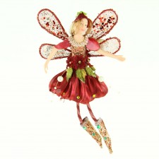 8.5"SMALL BUTTERFLY ORNA