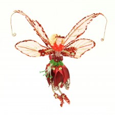 7.5"MINI GARDEN FAIRY ORNA