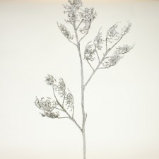 43"ICED TREE BRANCH BRWN/ICE
