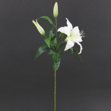 29"GARDEN LILY SPRAY CREAM/GRN