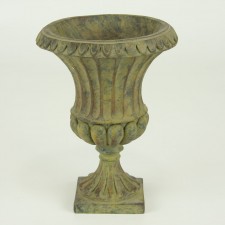 6.7"X8.8" GARDEN URN