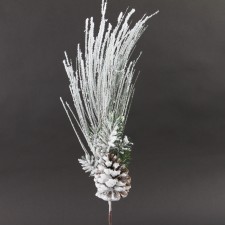 20"SNOW MX PINE PICK GRN/SNOW