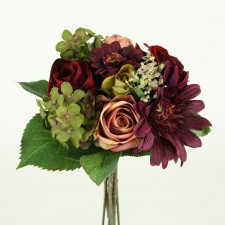 11"G.DAISY/HYDR/ROSE BOUQUET