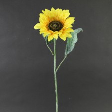 24"LG.SUNFLOWER SPRAY YELLOW