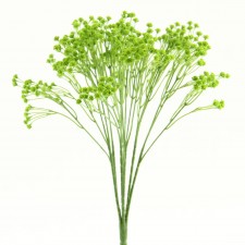 15"BABY'S BREATH BUSH LT.GRN