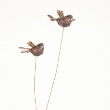 22"JEWELED BIRD X2 SPR A4