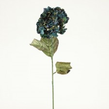 29"GB VEL HYDRANGEA SPRAY