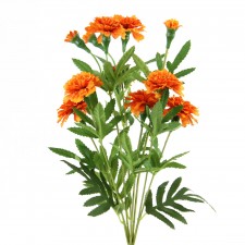 15"MARIGOLD BUSH ORANGE